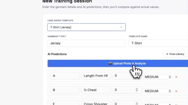 Preview of Vision QC AI measurements