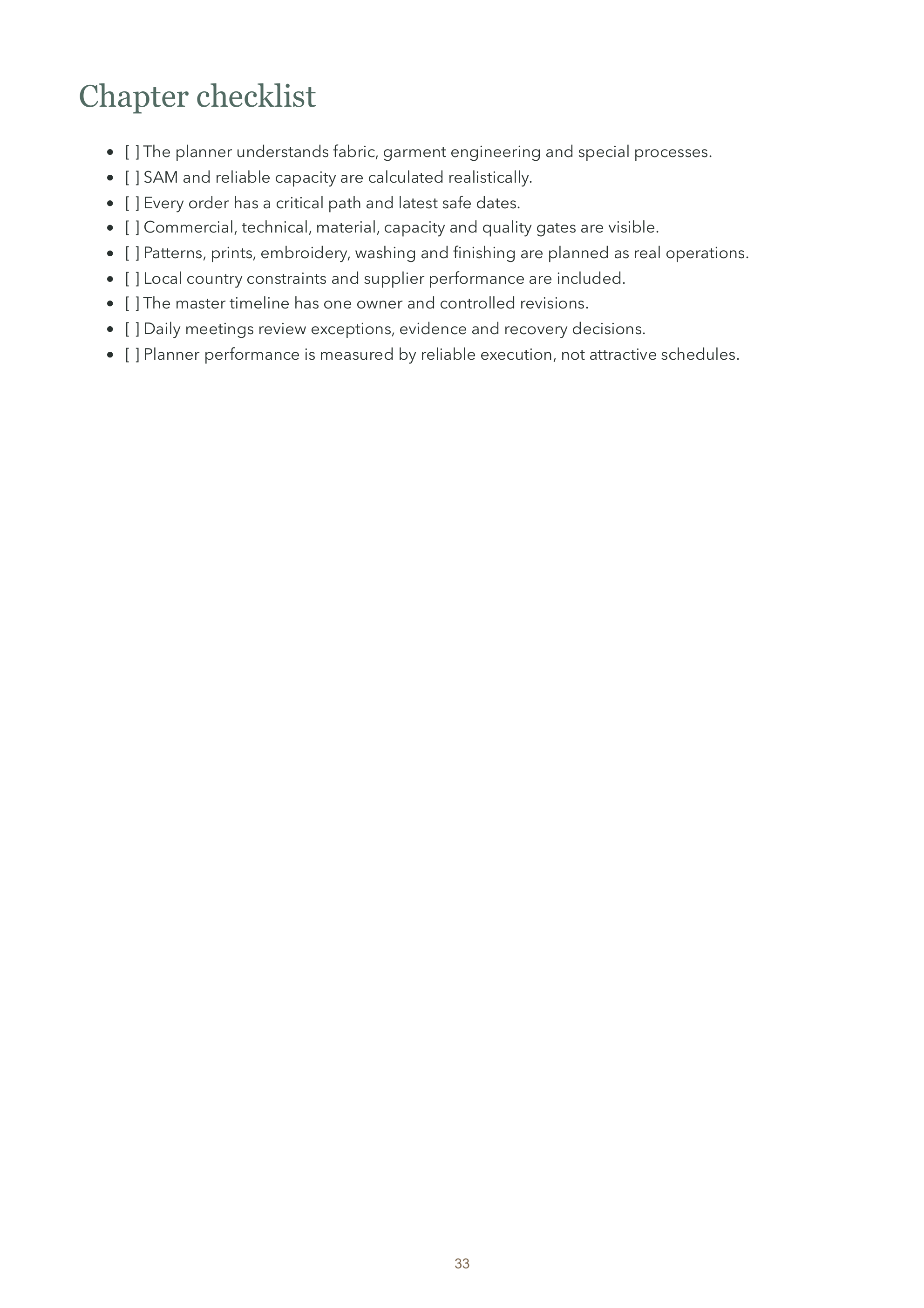 KPIs